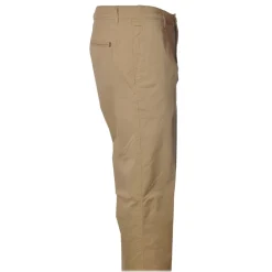 Dondup - Lightweight Cotton Trousers - Camel - Trousers - Luxury Exclusive Collection - Avvenice^ Trousers
