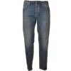 Dondup - Low Crotch Jeans Model Brighton in Denim - Denim Blue - Trousers - Luxury Exclusive Collection - Avvenice^ Trousers