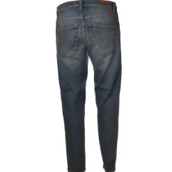 Dondup - Low Crotch Jeans Model Brighton in Denim - Denim Blue - Trousers - Luxury Exclusive Collection - Avvenice^ Trousers