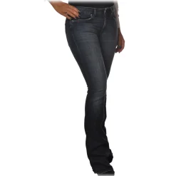 Dondup - Low Rise Five Pocket Jeans - Dark Denim - Trousers - Luxury Exclusive Collection - Avvenice^ Trousers