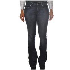 Dondup - Low Rise Five Pocket Jeans - Dark Denim - Trousers - Luxury Exclusive Collection - Avvenice^ Trousers