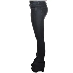Dondup - Low Rise Five Pocket Jeans - Dark Denim - Trousers - Luxury Exclusive Collection - Avvenice^ Trousers