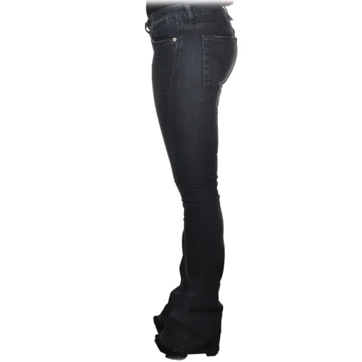 Dondup - Low Rise Five Pocket Jeans - Dark Denim - Trousers - Luxury Exclusive Collection - Avvenice^ Trousers