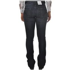 Dondup - Low Rise Five Pocket Jeans - Dark Denim - Trousers - Luxury Exclusive Collection - Avvenice^ Trousers