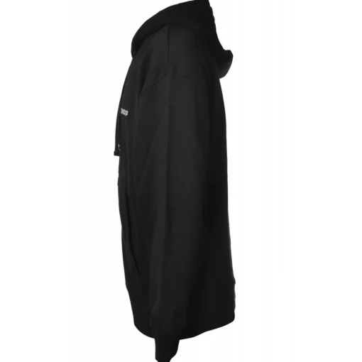 Dondup - Regular Sweatshirt with Hood - Black - Sweatshirt - Luxury Exclusive Collection - Avvenice^ Sweatshirts