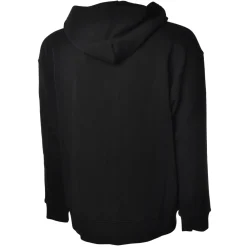 Dondup - Regular Sweatshirt with Hood - Black - Sweatshirt - Luxury Exclusive Collection - Avvenice^ Sweatshirts