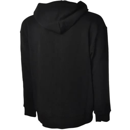 Dondup - Regular Sweatshirt with Hood - Black - Sweatshirt - Luxury Exclusive Collection - Avvenice^ Sweatshirts