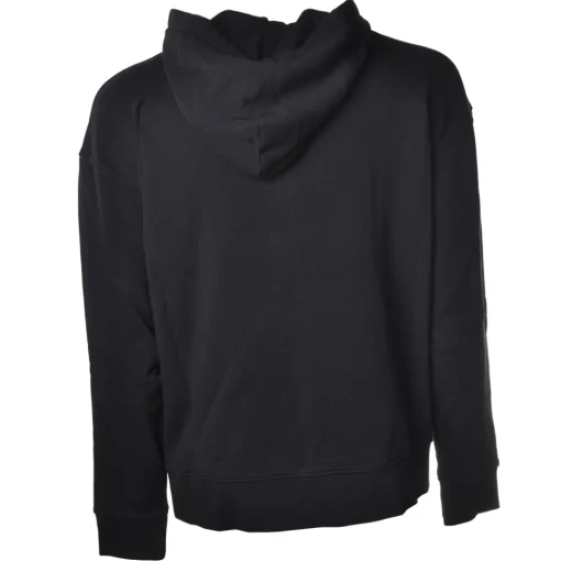 Dondup - Regular Sweatshirt with Hood - Blue - Sweatshirt - Luxury Exclusive Collection - Avvenice