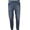 Dondup - Regular-Waisted Jeans Model Brighton - Blue Denim - Trousers - Luxury Exclusive Collection - Avvenice^ Trousers