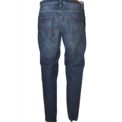 Dondup - Regular-Waisted Jeans Model Brighton - Blue Denim - Trousers - Luxury Exclusive Collection - Avvenice^ Trousers