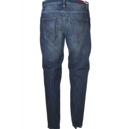 Dondup - Regular-Waisted Jeans Model Brighton - Blue Denim - Trousers - Luxury Exclusive Collection - Avvenice^ Trousers