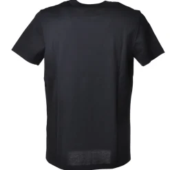 Dondup - Short-Sleeved T-shirt with Contrasting Logo - Blue - T-shirt - Luxury Exclusive Collection - Avvenice