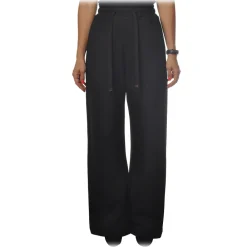 Dondup - Sporty Model Made of Fleece Cotton - Black - Trousers - Luxury Exclusive Collection - Avvenice^ Trousers