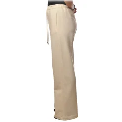 Dondup - Sporty Model Made of Fleece Cotton - Cream - Trousers - Luxury Exclusive Collection - Avvenice