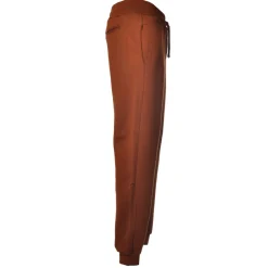 Dondup - Sporty Model with Logo in Contrasting Color - Brick - Trousers - Luxury Exclusive Collection - Avvenice^ Trousers