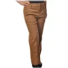 Dondup - Straight Leg Trousers with Strap - Beige - Trousers - Luxury Exclusive Collection - Avvenice^ Trousers