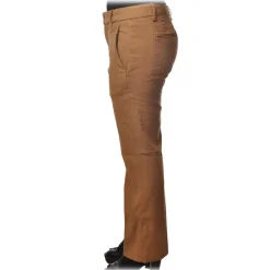 Dondup - Straight Leg Trousers with Strap - Beige - Trousers - Luxury Exclusive Collection - Avvenice^ Trousers