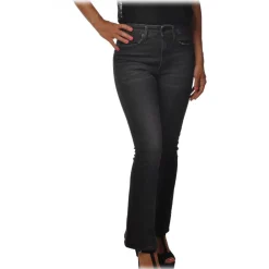 Dondup - Stretch Trombette Jeans - Grey - Trousers - Luxury Exclusive Collection - Avvenice^ Trousers