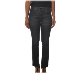 Dondup - Stretch Trombette Jeans - Grey - Trousers - Luxury Exclusive Collection - Avvenice^ Trousers