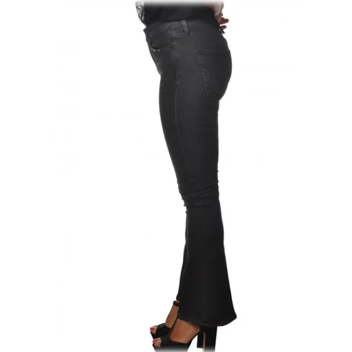 Dondup - Stretch Trombette Jeans - Grey - Trousers - Luxury Exclusive Collection - Avvenice^ Trousers