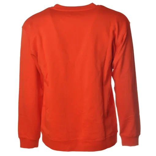 Dondup - Sweatshirt with Print - Orange - Sweatshirt - Luxury Exclusive Collection - Avvenice^ Sweatshirts