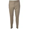 Dondup - Trousers Gaubert Model in Piedepull Pattern - Beige - Trousers - Luxury Exclusive Collection - Avvenice^ Trousers