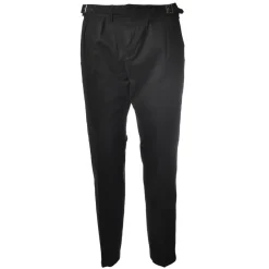 Dondup - Trousers Gaubert Model - Black - Trousers - Luxury Exclusive Collection - Avvenice^ Trousers