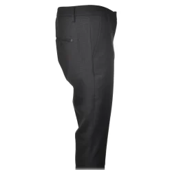 Dondup - Trousers Gaubert Model - Black/Blue - Trousers - Luxury Exclusive Collection - Avvenice