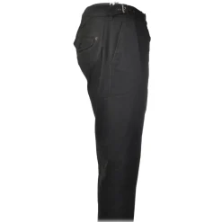 Dondup - Trousers Gaubert Model - Black - Trousers - Luxury Exclusive Collection - Avvenice^ Trousers