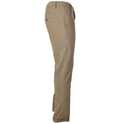 Dondup - Trousers Gaubert Model in Velvet - Beige - Trousers - Luxury Exclusive Collection - Avvenice^ Trousers