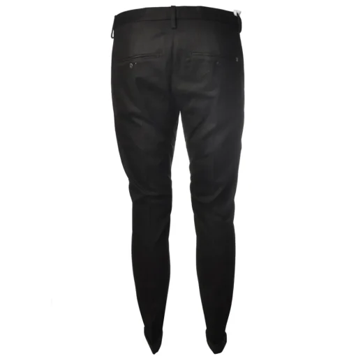 Dondup - Trousers Gaubert Model - Black - Trousers - Luxury Exclusive Collection - Avvenice^ Trousers