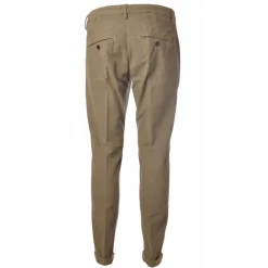 Dondup - Trousers Gaubert Model in Velvet - Beige - Trousers - Luxury Exclusive Collection - Avvenice^ Trousers