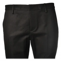 Dondup - Trousers Gaubert Model - Black - Trousers - Luxury Exclusive Collection - Avvenice^ Trousers