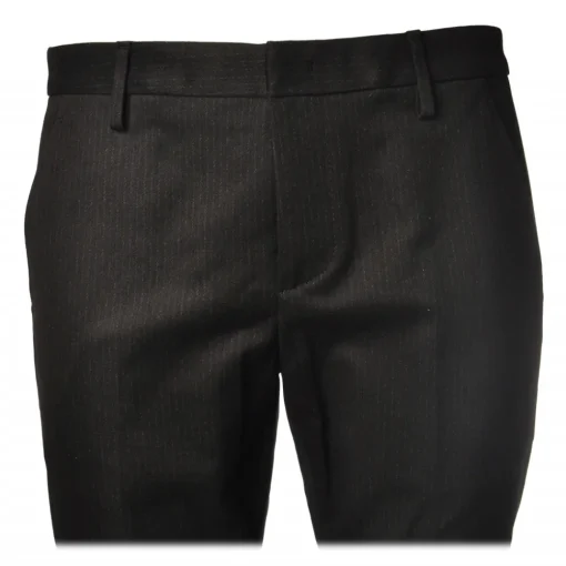 Dondup - Trousers Gaubert Model - Black - Trousers - Luxury Exclusive Collection - Avvenice^ Trousers