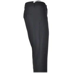 Dondup - Trousers in Combed Fabric - Blue - Trousers - Luxury Exclusive Collection - Avvenice