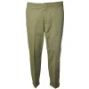 Dondup - Trousers in Faded Cotton - Green - Trousers - Luxury Exclusive Collection - Avvenice^ Trousers