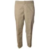 Dondup - Trousers in Faded Cotton - Beige - Trousers - Luxury Exclusive Collection - Avvenice