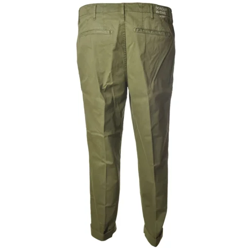 Dondup - Trousers in Faded Cotton - Green - Trousers - Luxury Exclusive Collection - Avvenice^ Trousers