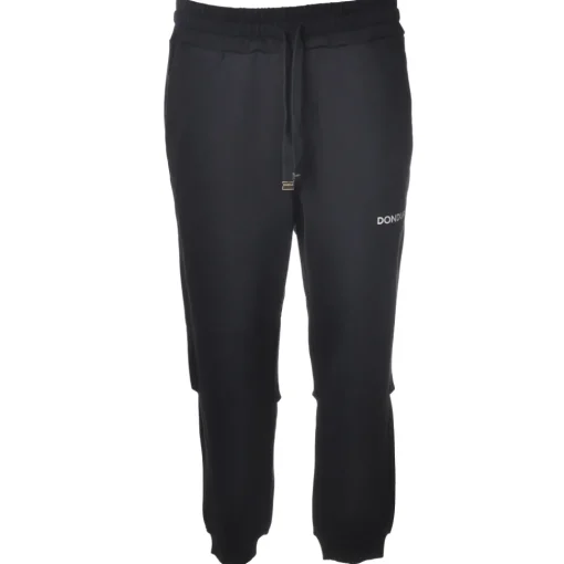 Dondup - Trousers with Tapered Leg - Blue - Trousers - Luxury Exclusive Collection - Avvenice^ Trousers