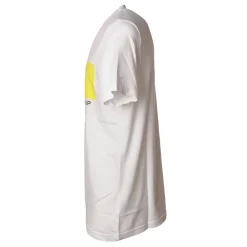 Dondup - T-shirt with Colored Geometric Detail - White - T-shirt - Luxury Exclusive Collection - Avvenice^ T-shirt