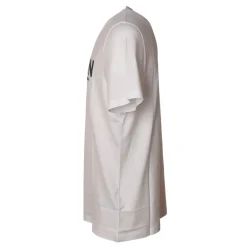Dondup - T-shirt with Contrasting Embroidery - White - T-shirt - Luxury Exclusive Collection - Avvenice^ T-shirt