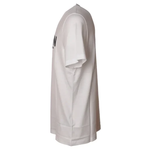 Dondup - T-shirt with Contrasting Embroidery - White - T-shirt - Luxury Exclusive Collection - Avvenice^ T-shirt