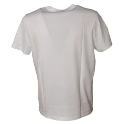 Dondup - T-shirt with Contrasting Embroidery - White - T-shirt - Luxury Exclusive Collection - Avvenice^ T-shirt