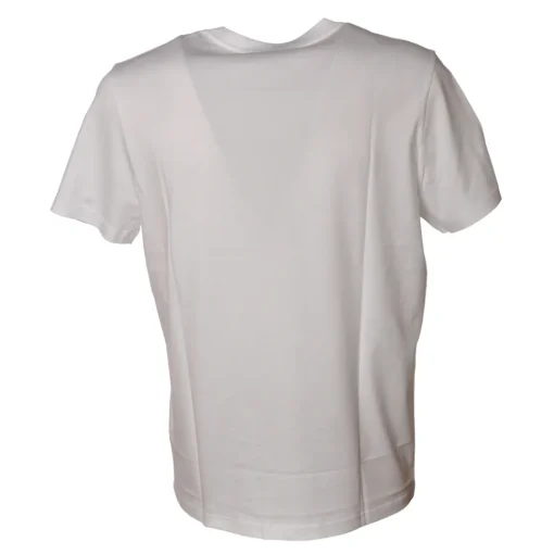 Dondup - T-shirt with Contrasting Embroidery - White - T-shirt - Luxury Exclusive Collection - Avvenice^ T-shirt