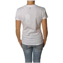 Dondup - T-shirt with Strong Writing - White - T-shirt - Luxury Exclusive Collection - Avvenice^ T-shirt