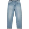 Dondup - Unwashed Canvas Cropped Jeans - Blue - Trousers - Luxury Exclusive Collection - Avvenice^ Trousers