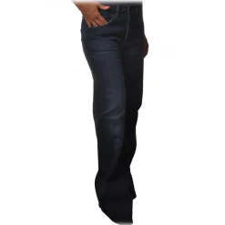 Dondup - Wide Leg Model Jeans with High Waist - Blue - Trousers - Luxury Exclusive Collection - Avvenice^ Trousers