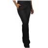 Dondup - Wide Leg Trousers Saffie Model - Black - Trousers - Luxury Exclusive Collection - Avvenice^ Trousers