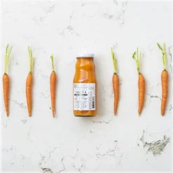 Dr. Farmer - Smoothie Pure Juice 100 % - Carrot - 100 % Organic - 100 % Italian - 100 % Vegan - Organic Juices - Avvenice^ Juices