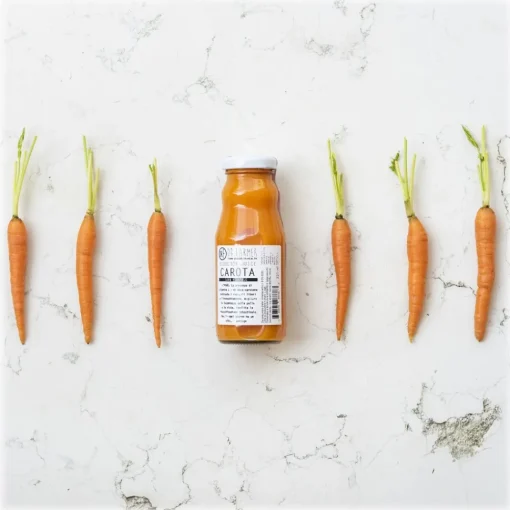 Dr. Farmer - Smoothie Pure Juice 100 % - Carrot - 100 % Organic - 100 % Italian - 100 % Vegan - Organic Juices - Avvenice^ Juices